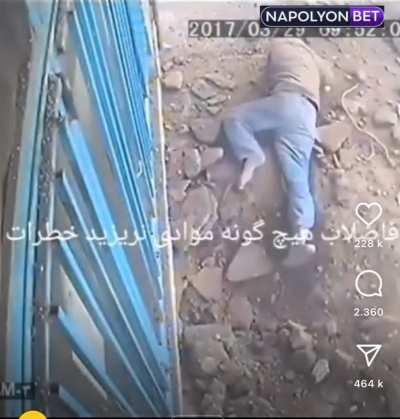 We all float down he…