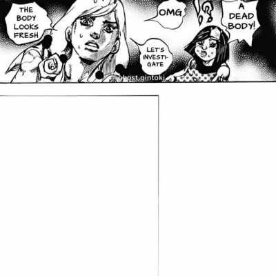 Jojolion #108 meme [SPOILERS]