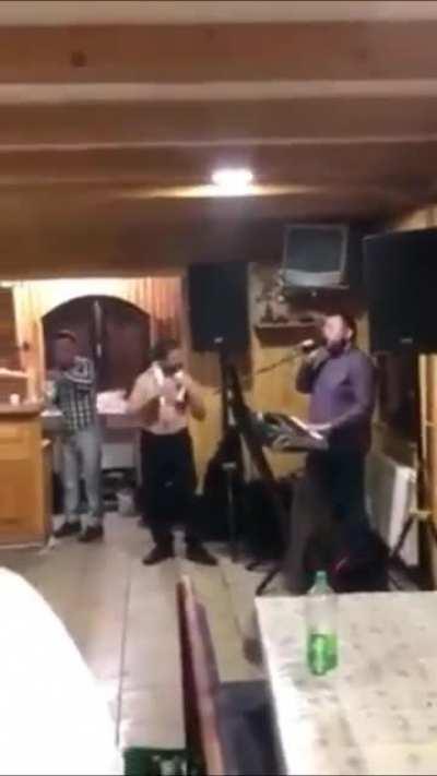 It's weekend in Serbia