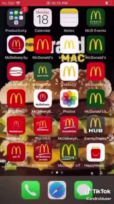 I like chicken sandwiches