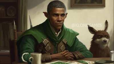Trump, Biden, and Obama Play Dungeons and Dragons ft Hopeless Ben Shapiro