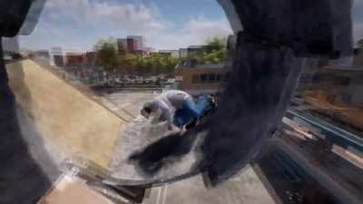 The most realistic skate game they said