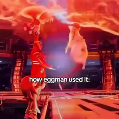 Eggman had a special use for Sonic's quill