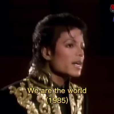 Michael Jackson's career of billboard hits from the 1960's to the 2000's