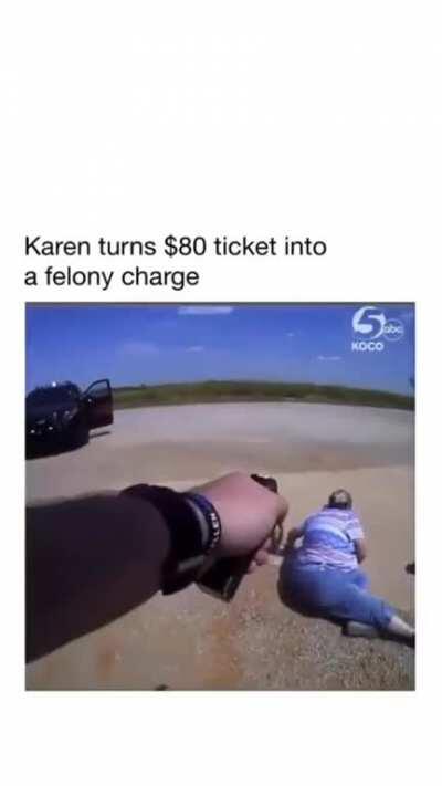 Tried to escape the cops, gets tazed