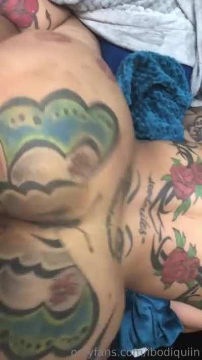 TheBodyXXX aka ibodiquiin backshots