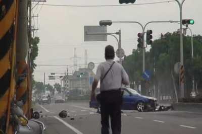 Never trust a green light...