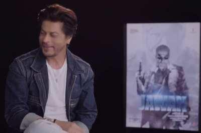 SRK roasting his own team.
