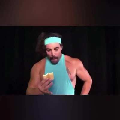 They must be some good snacks