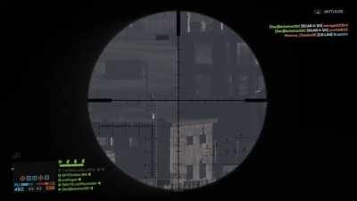 Didn’t know me, not even in the same squad and he just came to put a bag of ammo and back to his work again , That what make Battlefield Community the best , heart for our 