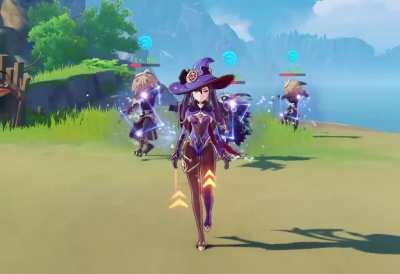 Burst of the North Star