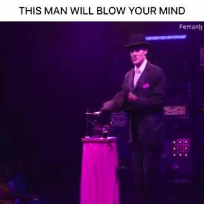 This man will blow your mind