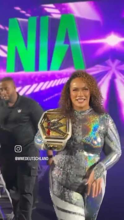 From August 25th Match Between Bayley Nia's Gear Is Look Pretty Good