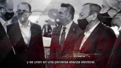 Que onda con el comercial de morena.