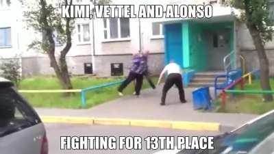 everyone in the 2021 f1 season