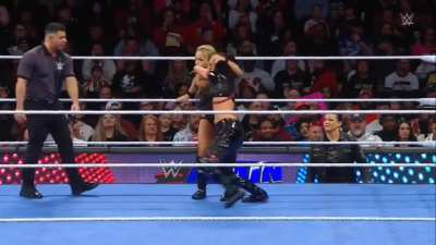 Natalya's in action vs the dastardly Sonya Deville! (Main Event - 2/6/25)