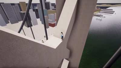 Death drop backside 180