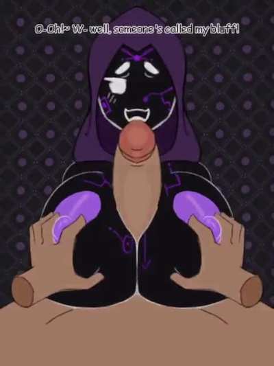 Black and purple girl