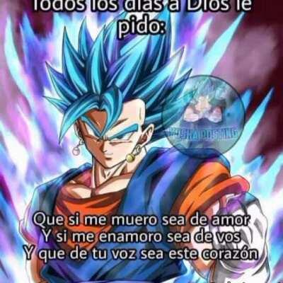 A Dios le pido: