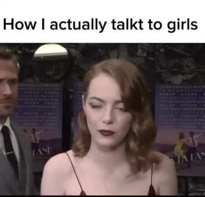 At this point I just let it happen...