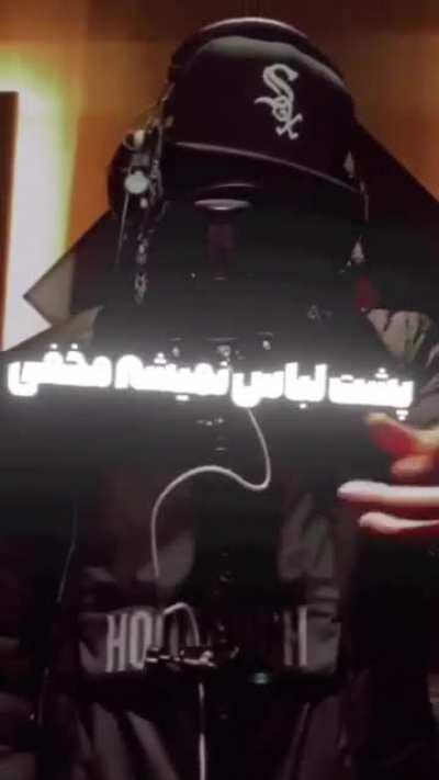 Hamidreza Rouhi, a young protester who was recently killed by IR forces, would always post videos online of himself listening to @021kid songs (Persian rapper). So after he was killed @021kid released a song dedicated to him. (Link in the description)