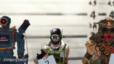 I Want It That Way But It's Apex Legends