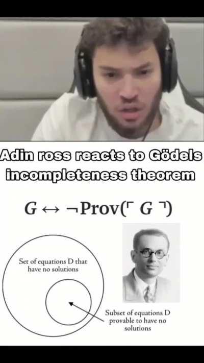 the original Aiden reaction was something related to his sister