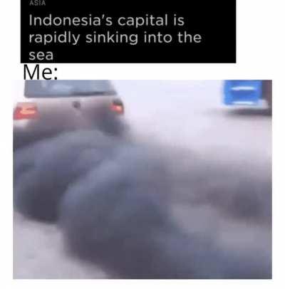 Let's drown them indons