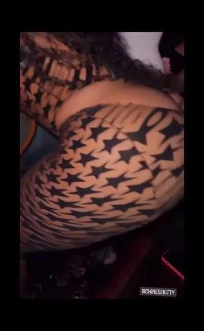 Kitty was going brazy at the Club