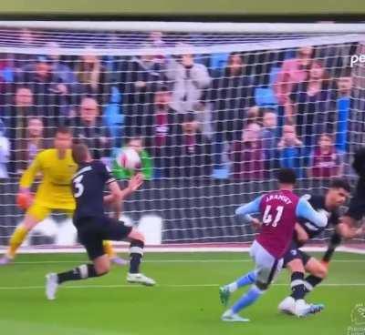 Stephens handball vs Aston Villa, not given.