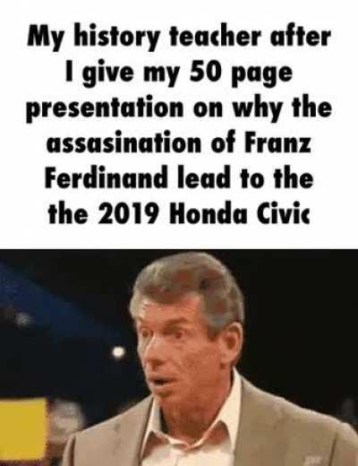 The only important outcome