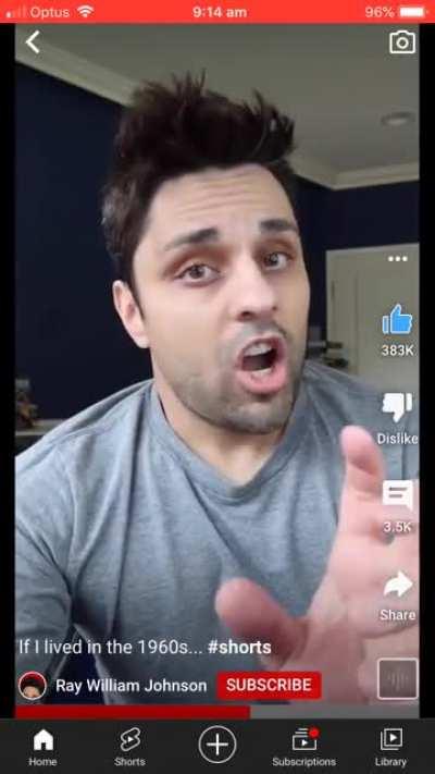 Who’s going to tell him?