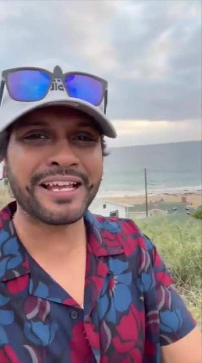 Naveen Polishetty imitating Naa Anveshana(Youtuber)