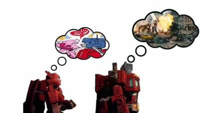 The Duality Of Cybertronians