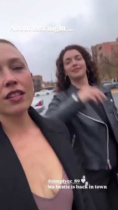 Nicole’s girls night out