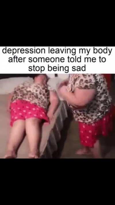 Thanks, I’m cured!