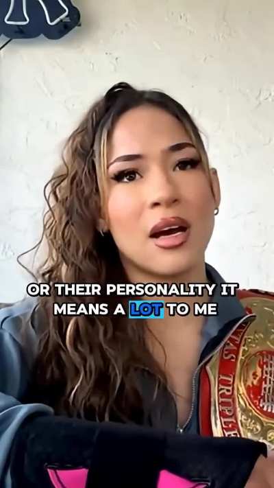 Valerie Loureda claims female fighters face backlash from the MMA industry for openly embracing femininity.