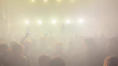 Austin showed out last night