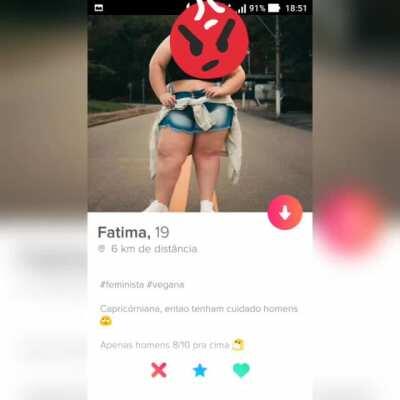 mucalol no tinder