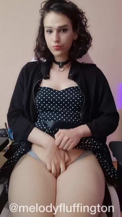 Haven't seen her here before 