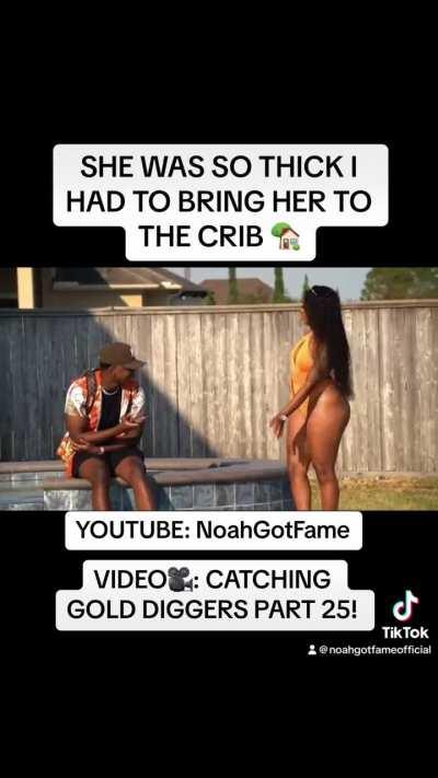 I HAD TO BRING HER TO THE CRIB 🏡🍑