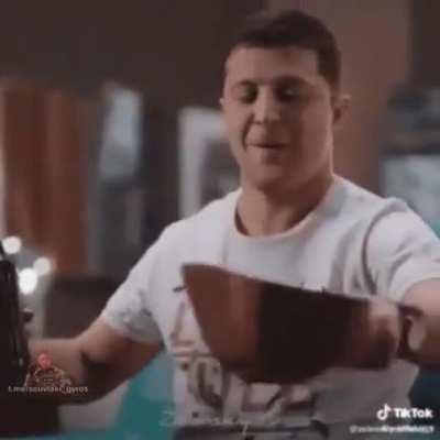 Wake Up Olena, Jens is on