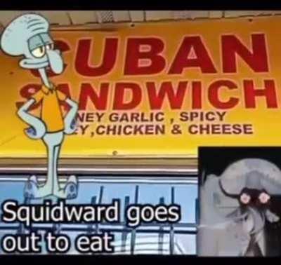 Wordington Squidward