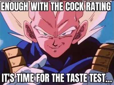 enough with the cock rating 