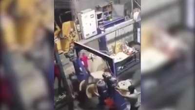 Don't get your clothes caught