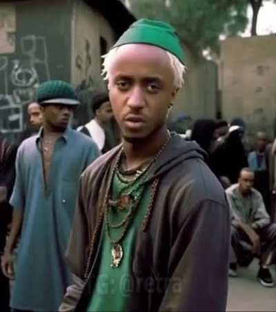 You're a gansta Harry.