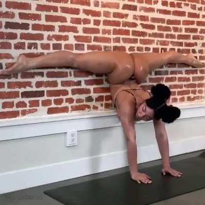 What you doing to that