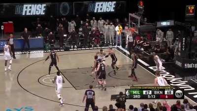 [Highlight] Giannis Antetokounmpo 40/13/5 vs Nets - Game 7 2021 ECSF