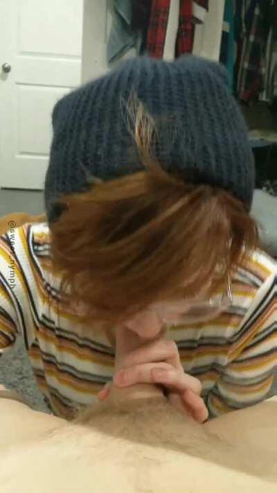 After teasing him all day I thought I'd play nice 💘😝 [OC]