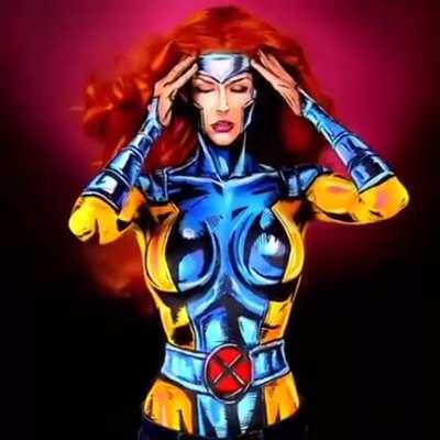 Косплей Джины Грей